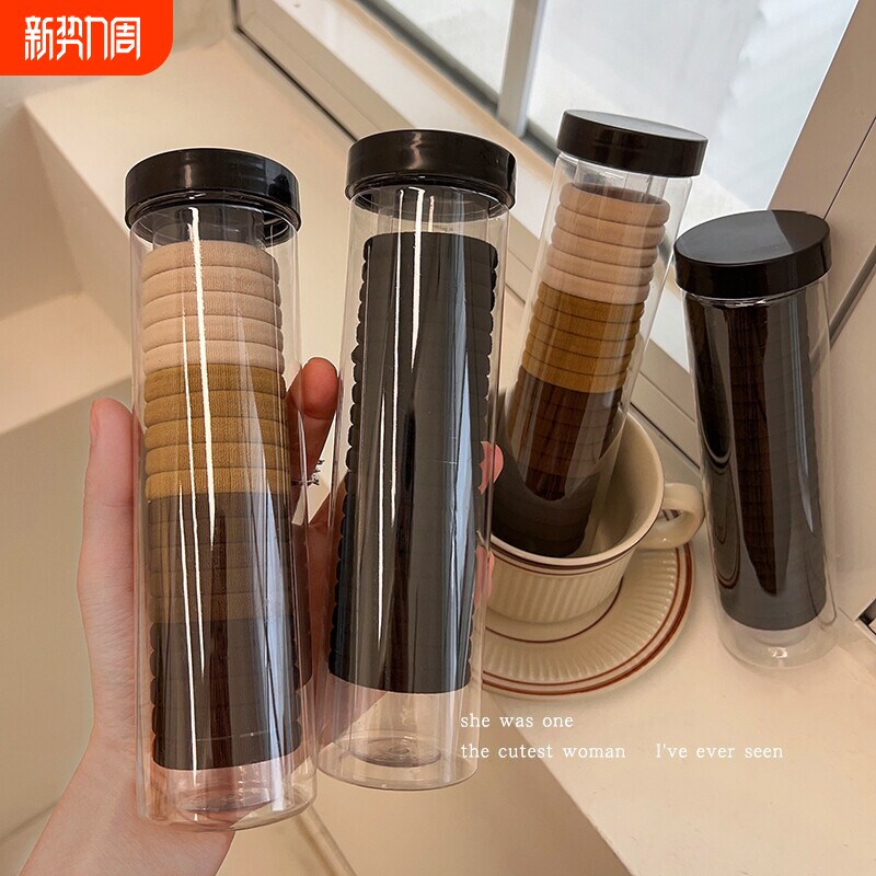 高级感不勒头发发圈女秋冬扎头头绳高弹力耐用橡皮筋发绳发饰