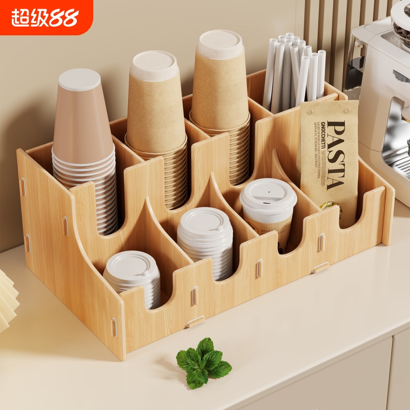 一次性杯子取杯器桌面高级感轻奢