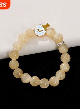 WTT中国大满贯2025纪念品乒乓球拍手链冷淡风清冷应援款女款配饰