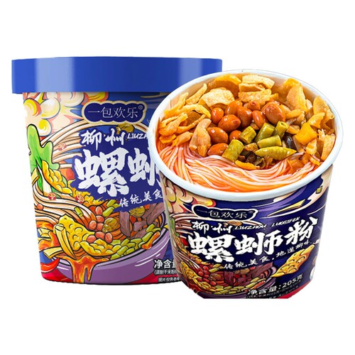 【冲泡】柳州螺蛳粉桶装