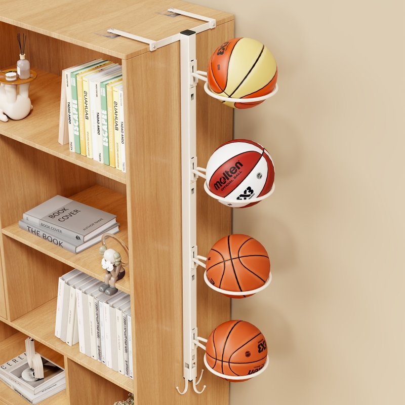 篮球收纳架家用球类收纳神器