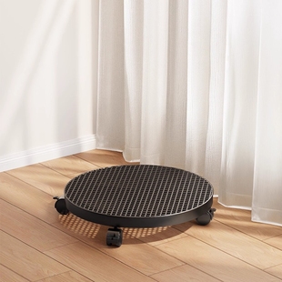 移动花盆托架铁艺花架阳台2025客厅落地式置物架镂空长方形承重