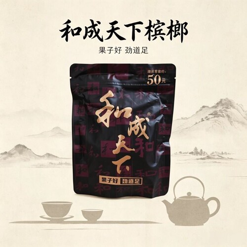 口味王和成天下槟榔|100人收藏