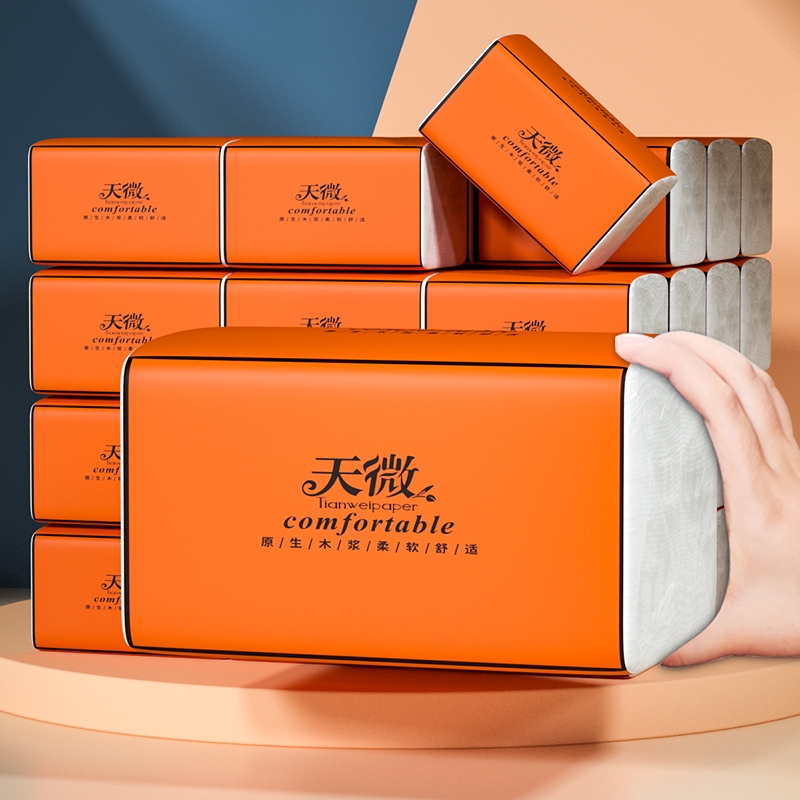 【工厂直发】400张纸巾抽纸