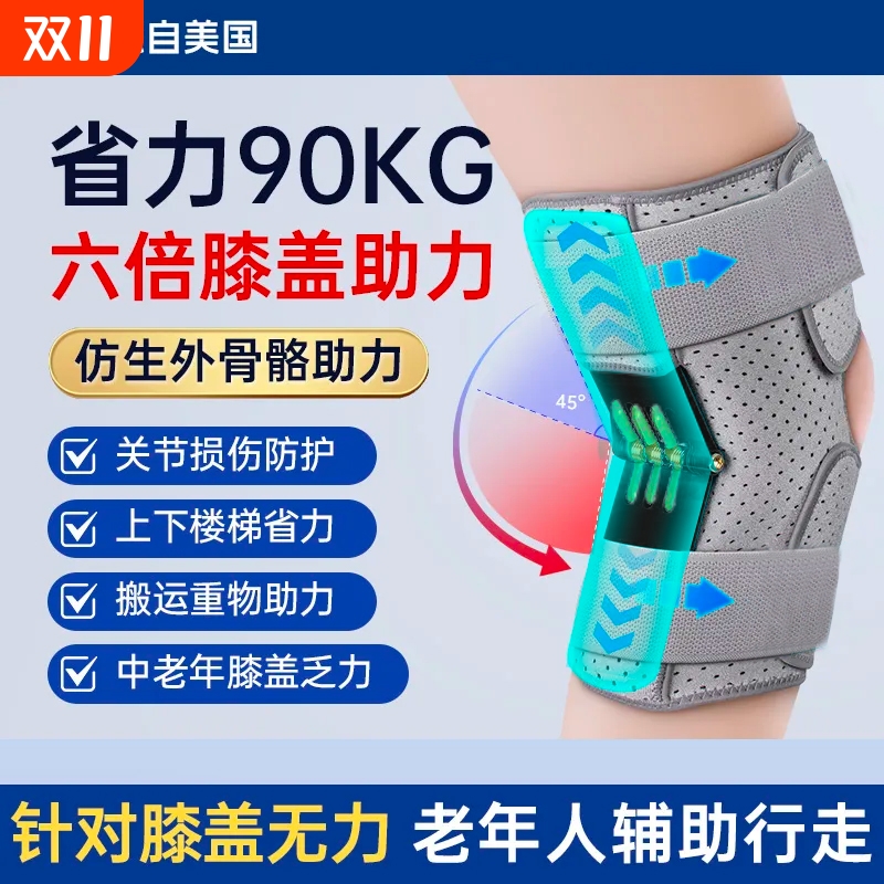 碟翼式膝盖助力器|超2000次加购