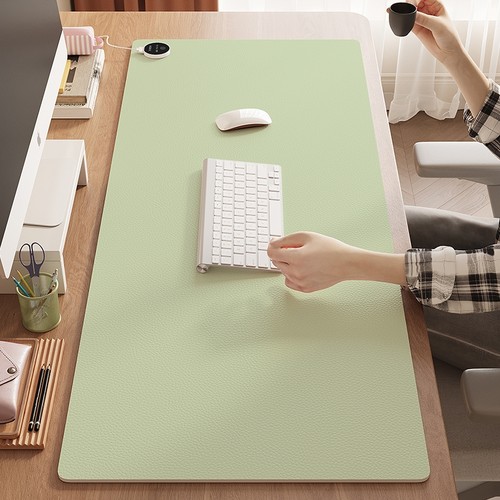 加热鼠标垫冬季发热暖桌垫办公室电脑桌面学生防水暖手垫开关裁剪