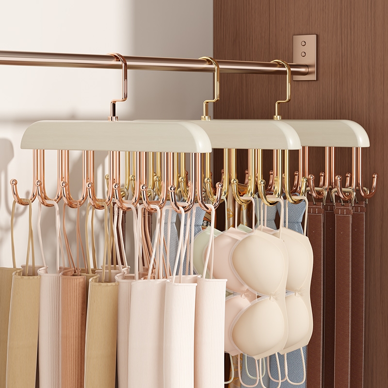 【商超同款】高端吊带实木衣架