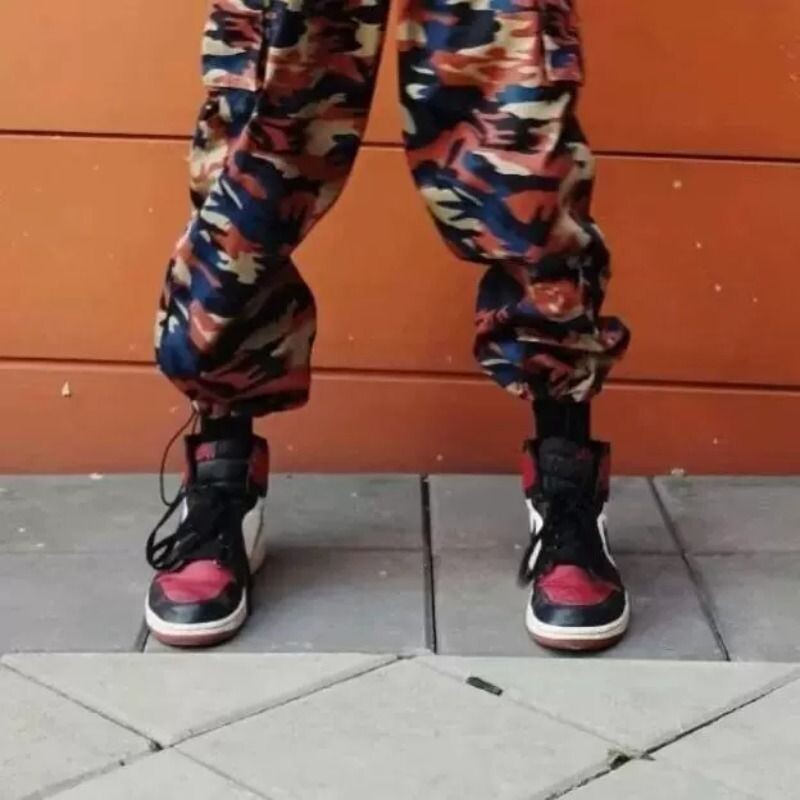 美式复古拼接运动鞋舒适百搭潮流男女拼色校园风乔休闲时尚篮球鞋