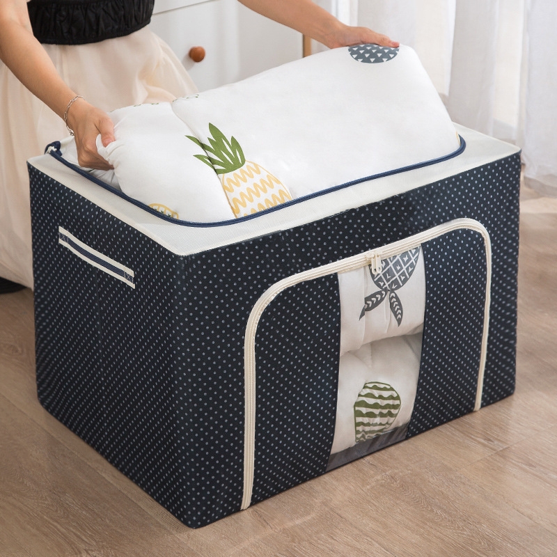衣服收纳箱盒筐神器家用布艺大号