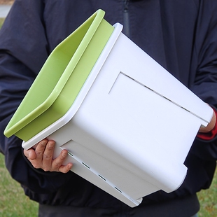 正方形控根花盆加厚高档大口径家用阳台青山蓝莓盆栽盆种植室内