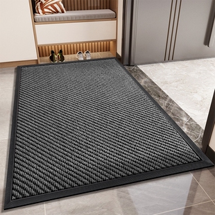 入户门地垫家用进门门口高级脚垫子进户门垫室内防滑地毯吸水入门