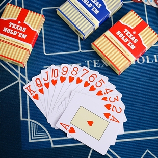 棋魂德州扑克塑料加厚扑克牌比赛专用PVC防水防折可水洗朴克批发