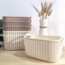 仿藤编收纳筐盒学生篮子整理