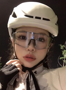 日夜两用户外变色自行车徒步专业骑行登山太阳镜护目镜防风沙夜骑