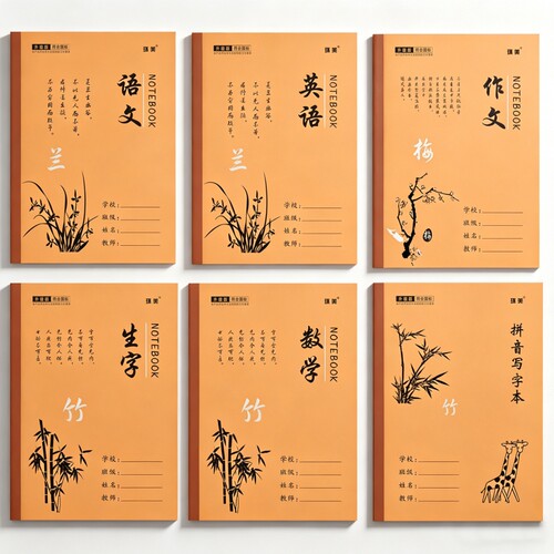 环美18K小学生作业本1-9年级