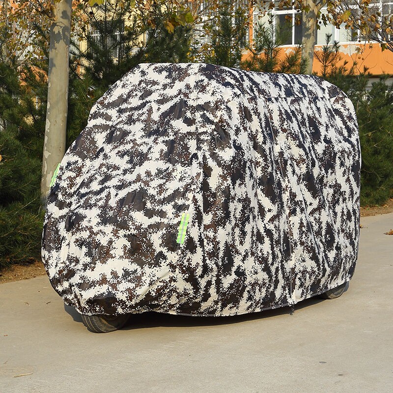 全封闭加厚摩托电动三轮四轮车衣罩老年代步车车罩车衣防晒防雨罩