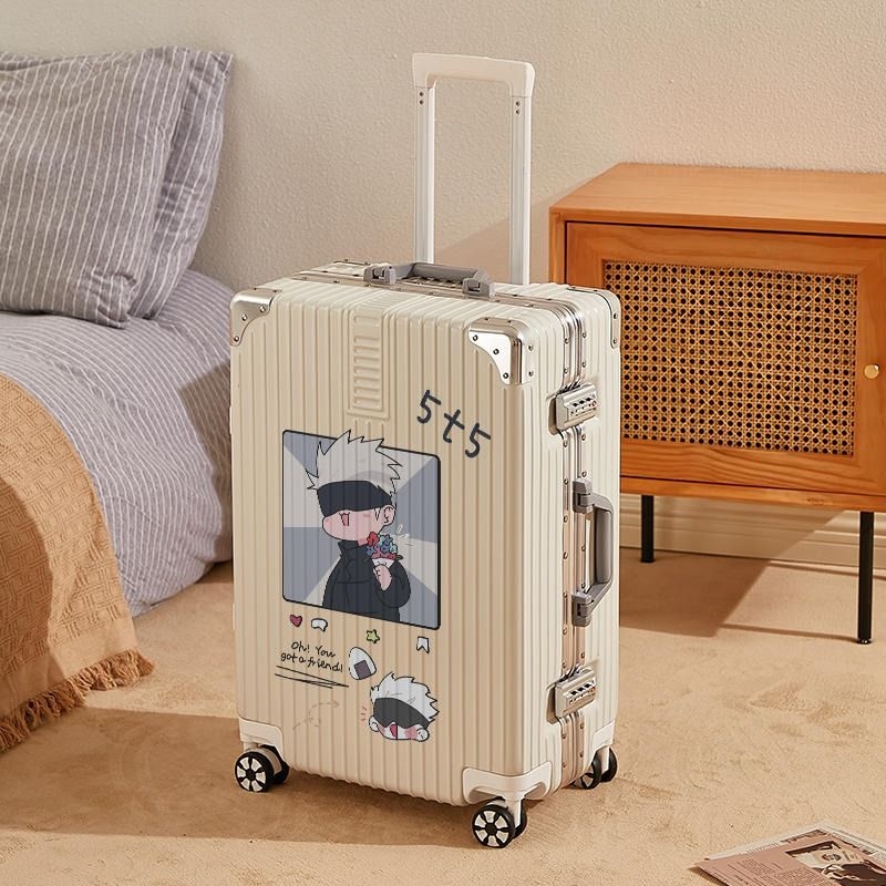 行李箱女新款20寸结实耐用大容量旅行箱24寸男学生登机拉杆箱收纳