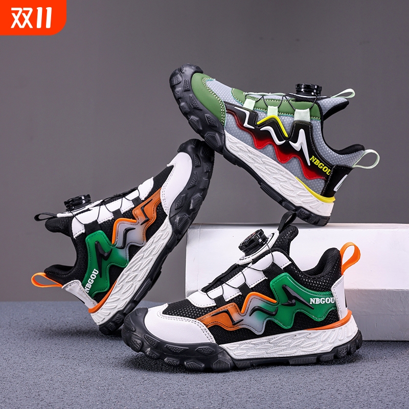 时尚童鞋男童2025秋冬新款儿童