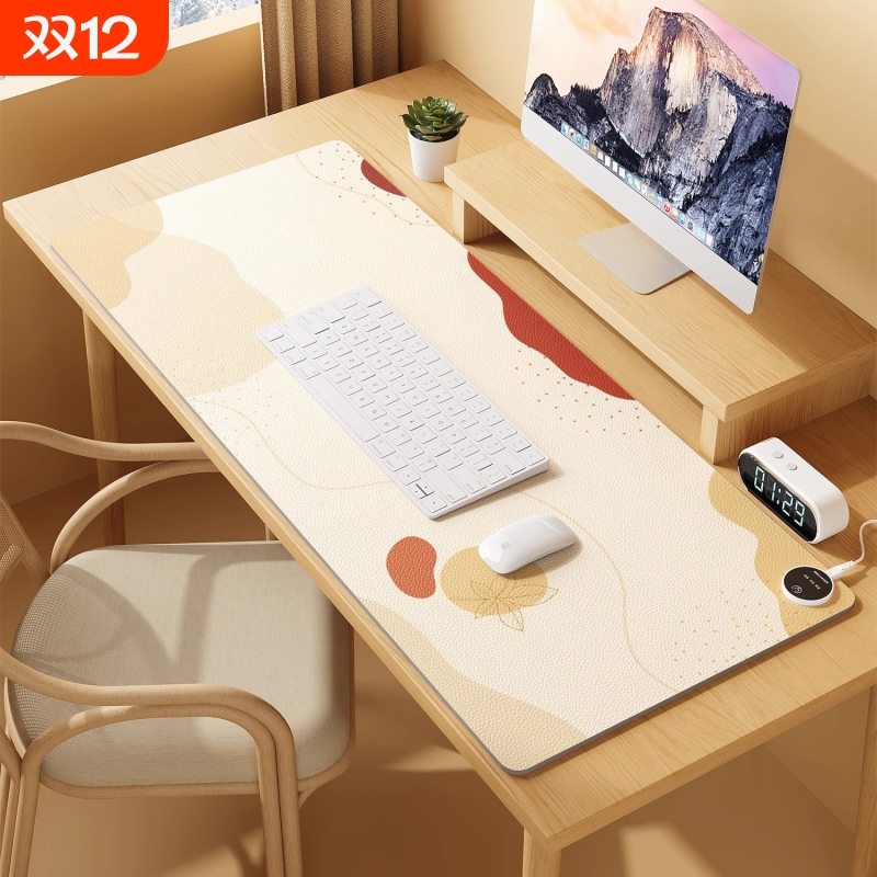 简约现代pvc智能节能暖桌垫