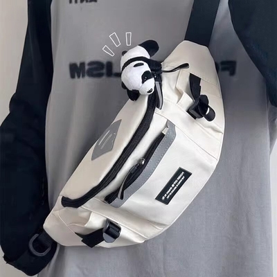 男士斜挎包2025新款男款运动骑行