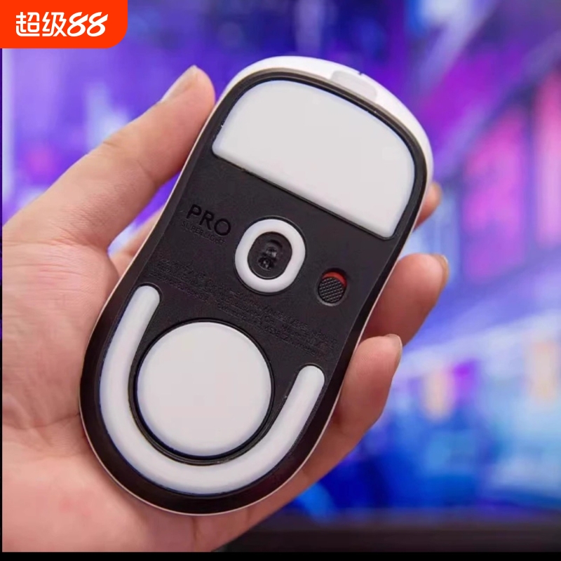 gpw脚贴适用罗技一代冰版原装脚垫鼠标三代狗屁王二代脚贴2防滑贴
