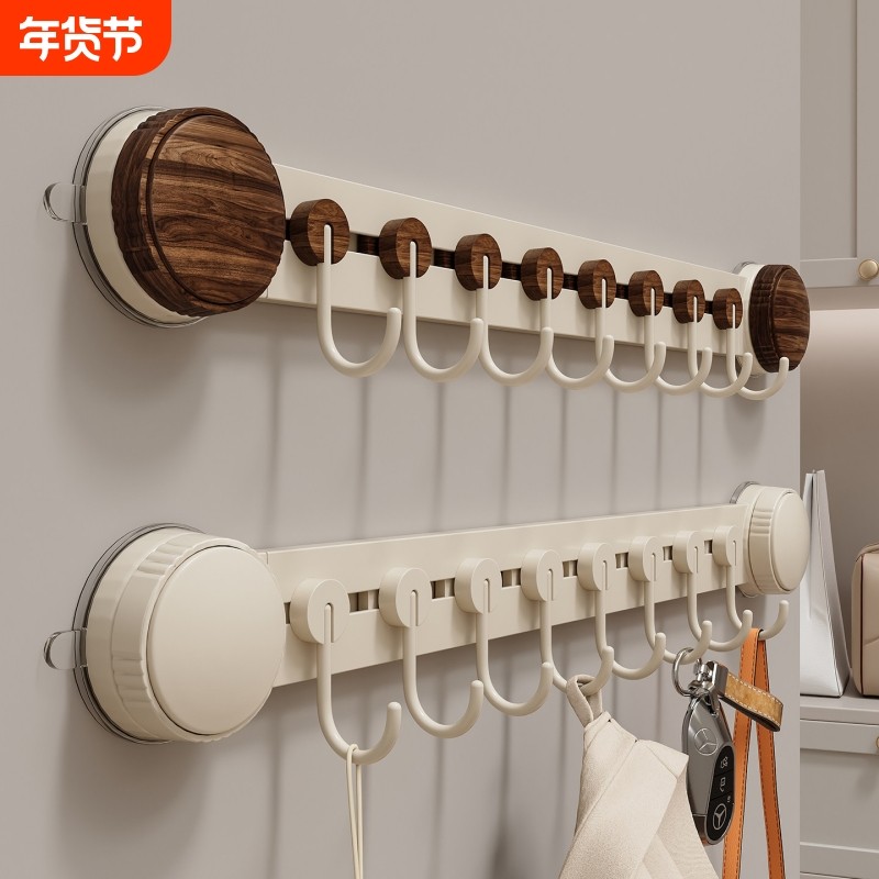 吸盘门后挂钩免打孔卫生间强力承重浴室粘胶挂衣钩挂衣架无痕粘钩,家装主材,挂钩/挂衣钩,淘宝优惠券,粉丝福利购,淘宝优惠卷