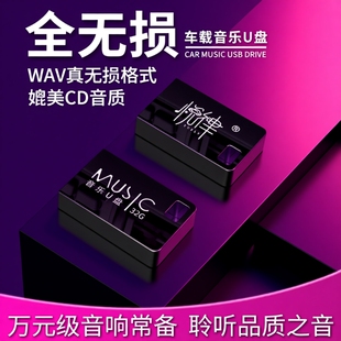 无损音乐u盘wav高音质2026流行发烧经典 dj歌曲汽车车载用听歌优盘