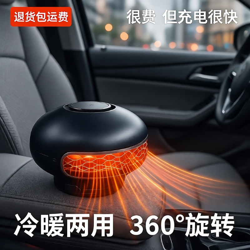 车载12V24V速热除雾暖|131人收藏
