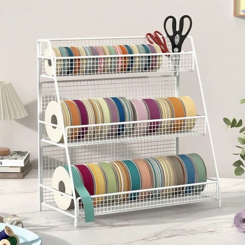 丝带收纳架花店专业丝带架