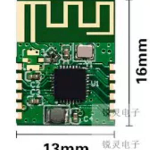 CH9141低功耗蓝牙转串口模块BLE4.2串口蓝牙透传BLE-TPT-B-ANT