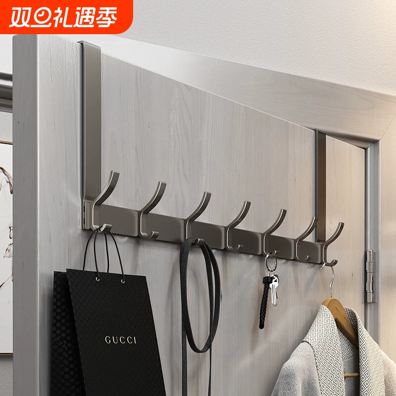 【千人回购】免打孔门后无痕挂钩