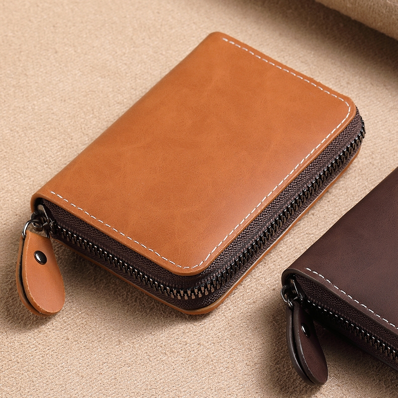 疯马皮多卡位收纳包|千人加购