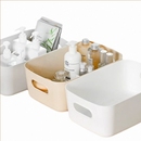 桌面收纳盒 蓝漂抽纸