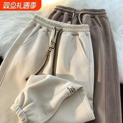 女童冬季加绒卫裤|超1000次加购