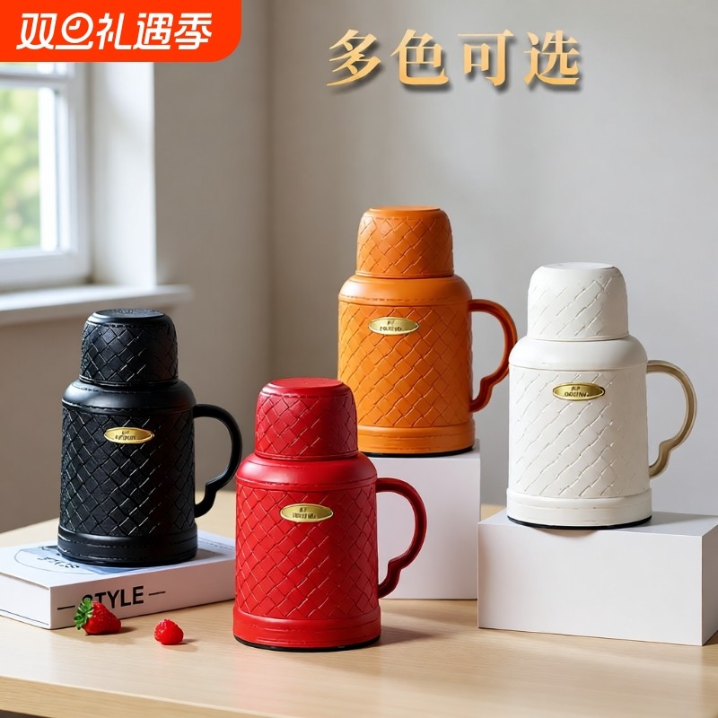 新款保温壶家用开水热水瓶迷你保温水壶办公室暖水壶高档暖壶长效
