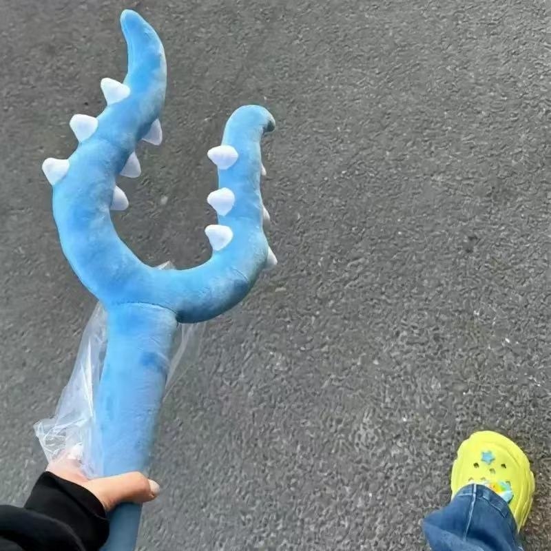 宠物讨伐棒毛绒玩具睡觉抱枕