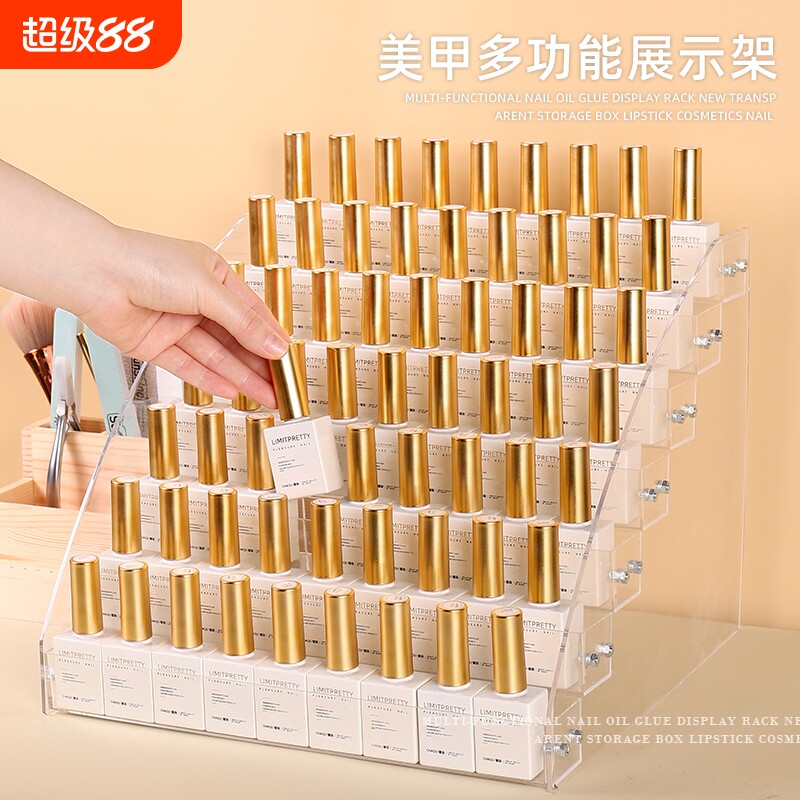 潮际收纳柜简单高效展示架图片