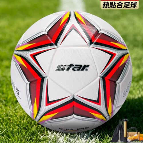 star世达足球5号4号儿童小学生中考专用训练比赛草地专业手缝