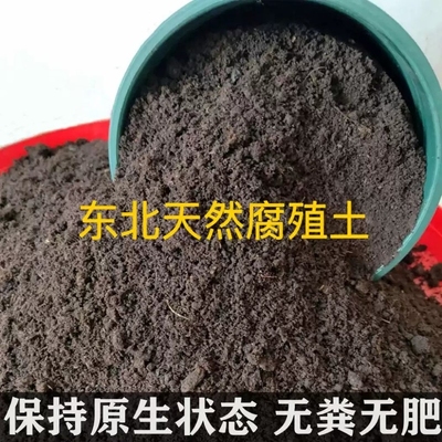 天然腐殖土养花种菜专用泥炭土盆栽种植通用有机黑土花土土壤疏松