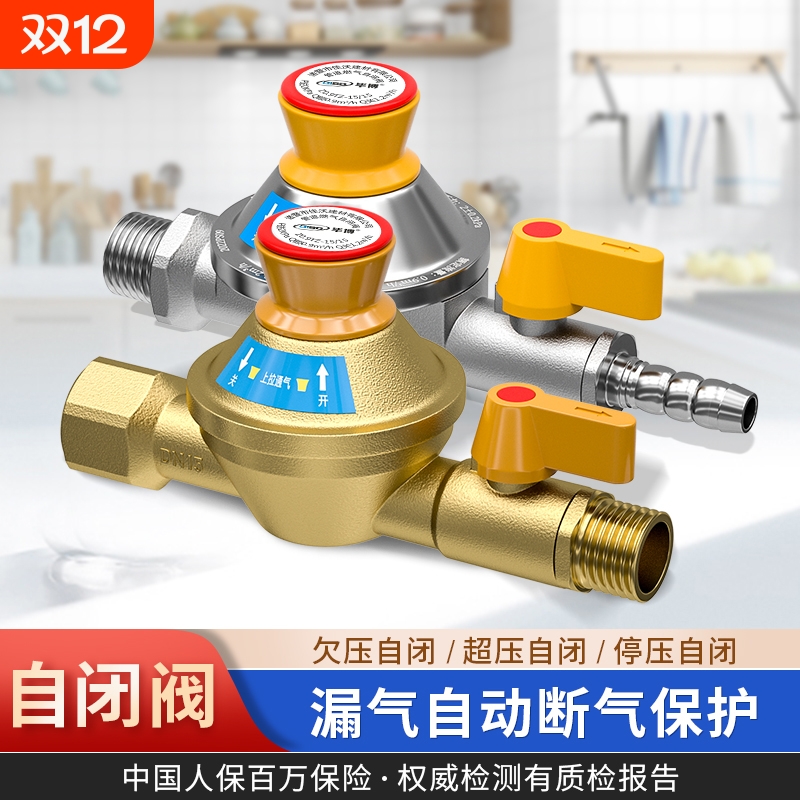 家用自动切断天然气|千人加购