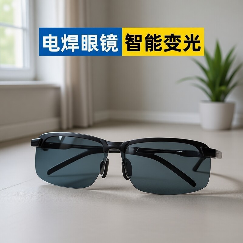 眼镜电焊专用电焊眼镜自动变光防辐射强光氩弧焊二保焊气焊多功能
