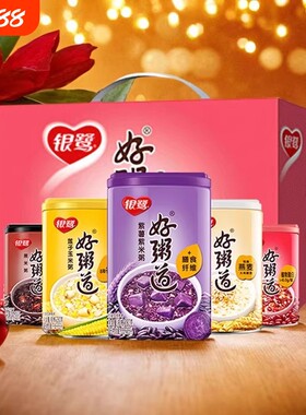 银鹭好粥道八宝粥多口味速食粥
