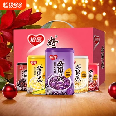 银鹭好粥道八宝粥多口味速食粥