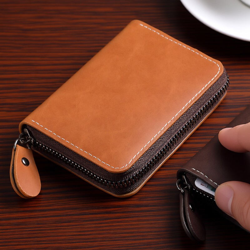 卡包证件收纳包2026新款疯马皮男驾驶证银行卡大容量多卡位收纳套