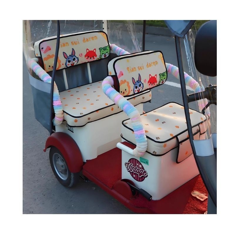 爱吗乐图三轮车坐垫套AM1000DZK-37N/23K三轮座椅套座垫套四季