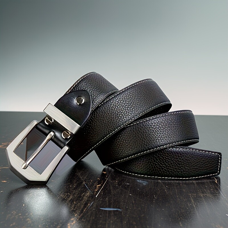 25款加厚304不锈钢精抛针扣头男士皮带扣头防过敏腰带带桥内径4