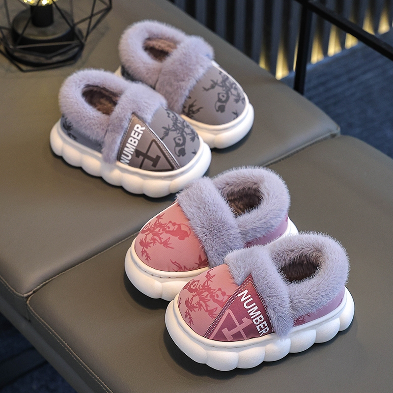 2025新款亲子成人棉拖鞋包跟