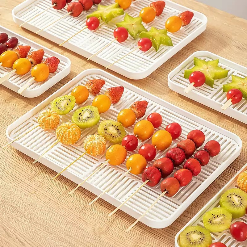 冰糖葫芦收纳盒摆摊专用烤串展示盘网红小串置物架摆地摊工具托盘