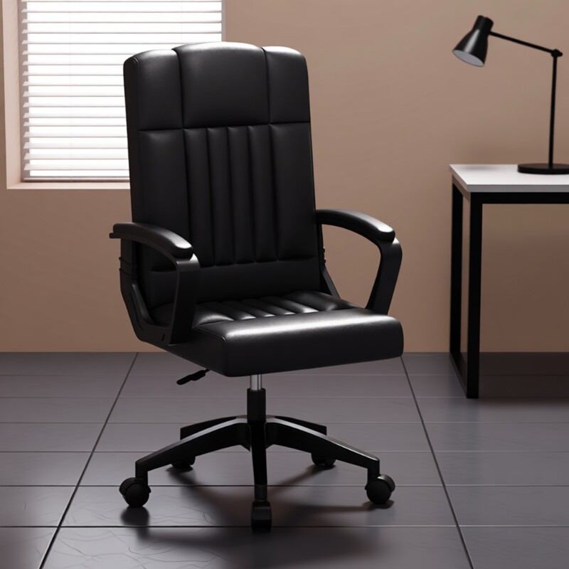 电脑椅家用办公椅座椅办公室椅子靠背舒适久坐旋转滑轮卧室承重