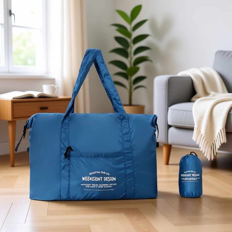 旅行包大容量折叠旅行袋出差手提单肩轻便待产包收纳袋包防水便携